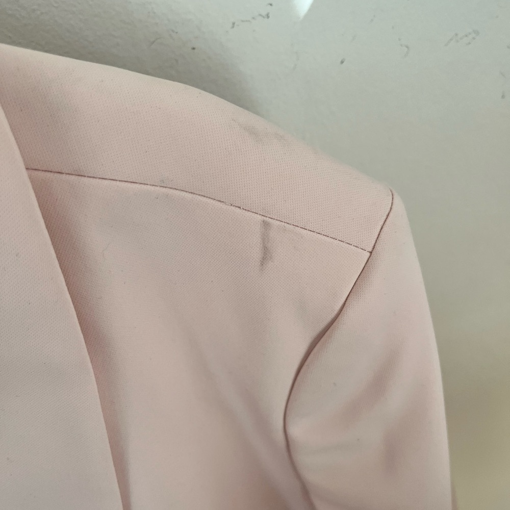 Ann Taylor Pink Blazer - Picture 2 of 3